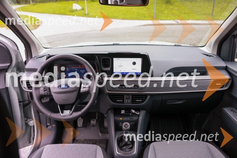 Novi Ford Tourneo in Transit Courier, predstavitev