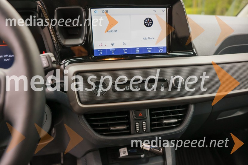 Novi Ford Tourneo in Transit Courier, predstavitev