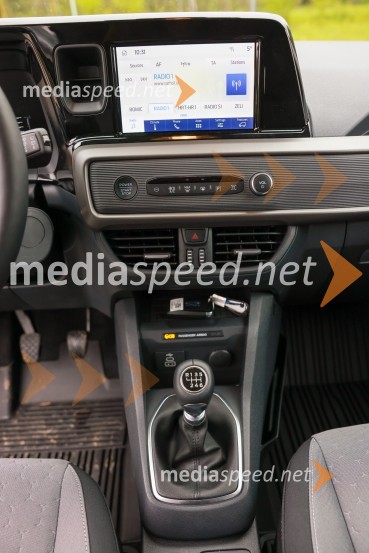 Novi Ford Tourneo in Transit Courier, predstavitev