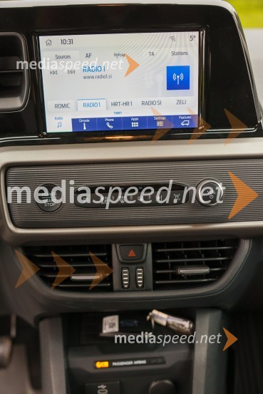 Novi Ford Tourneo in Transit Courier, predstavitev