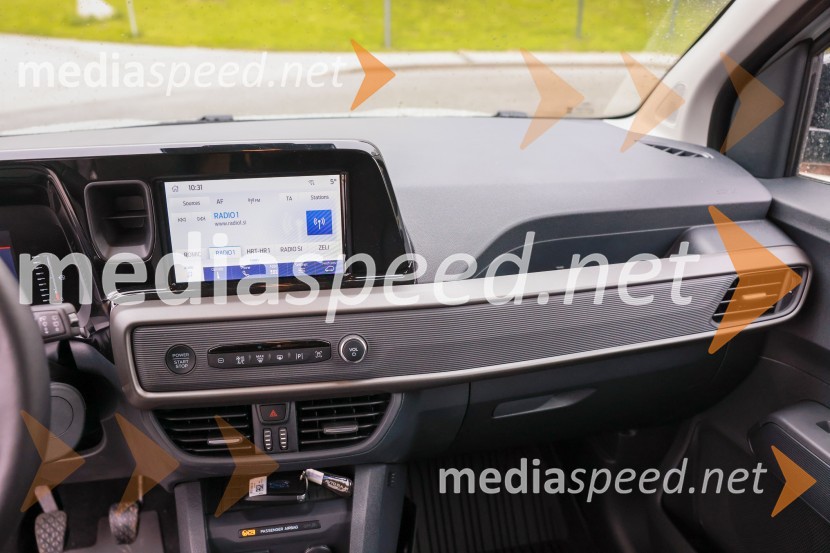 Novi Ford Tourneo in Transit Courier, predstavitev