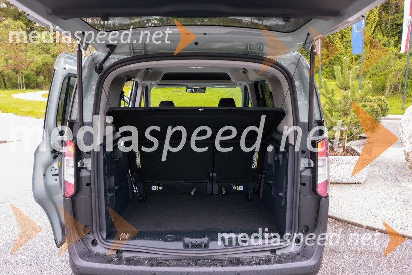 Novi Ford Tourneo in Transit Courier, predstavitev