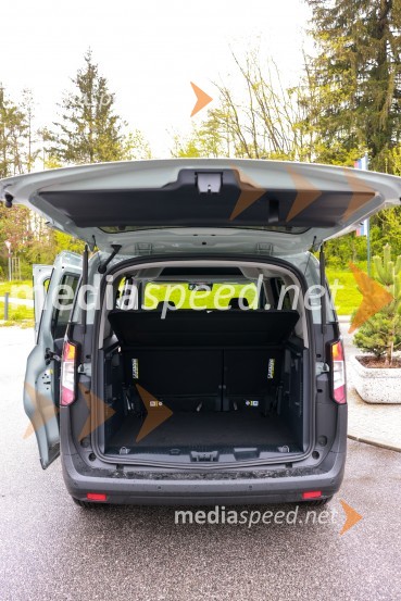 Novi Ford Tourneo in Transit Courier, predstavitev