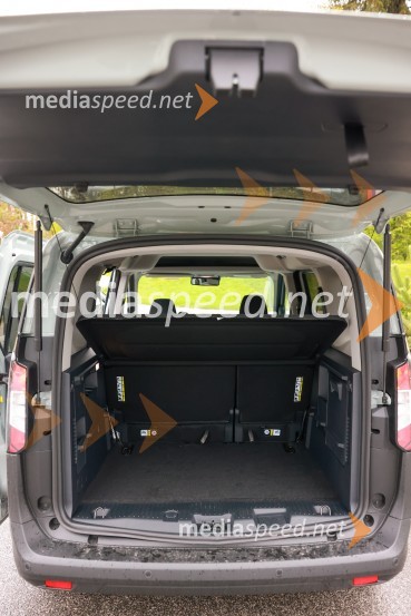 Novi Ford Tourneo in Transit Courier, predstavitev