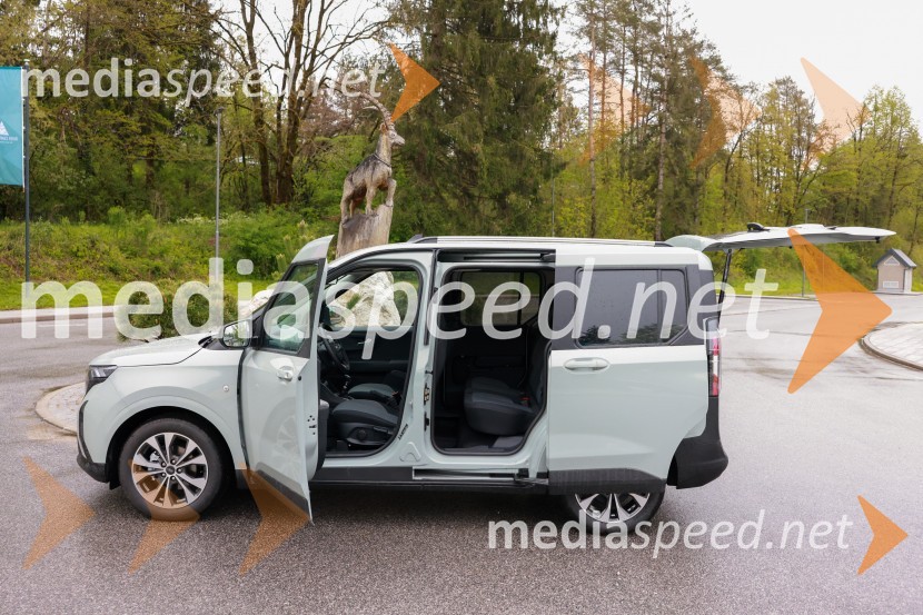 Novi Ford Tourneo in Transit Courier, predstavitev