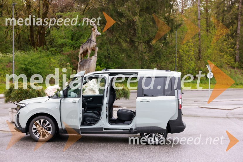 Novi Ford Tourneo in Transit Courier, predstavitev