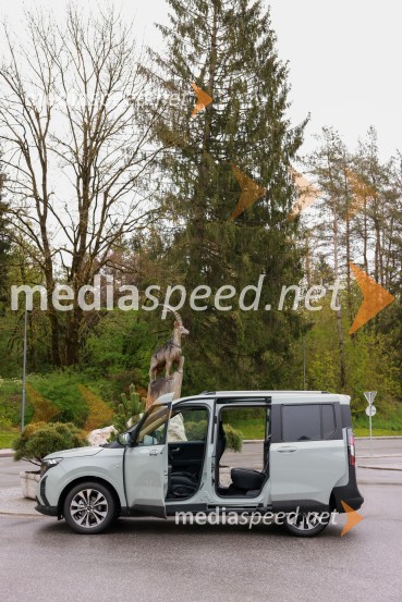 Novi Ford Tourneo in Transit Courier, predstavitev