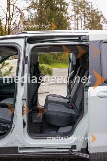 Novi Ford Tourneo in Transit Courier, predstavitev