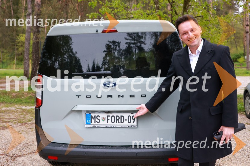 Novi Ford Tourneo in Transit Courier, predstavitev