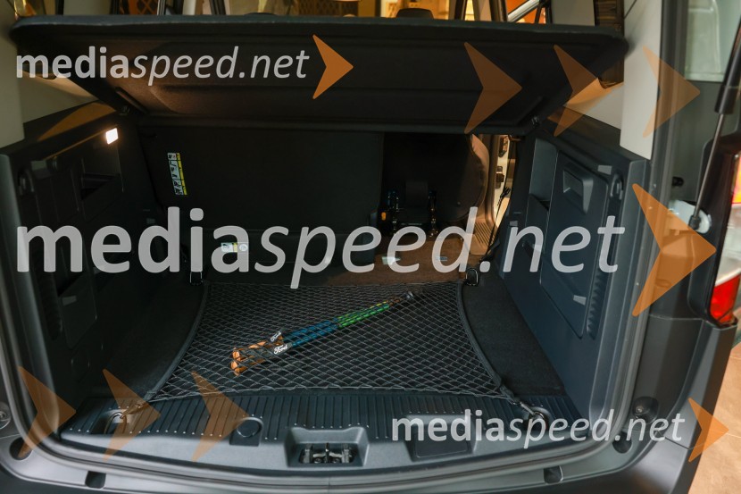 Novi Ford Tourneo in Transit Courier, predstavitev