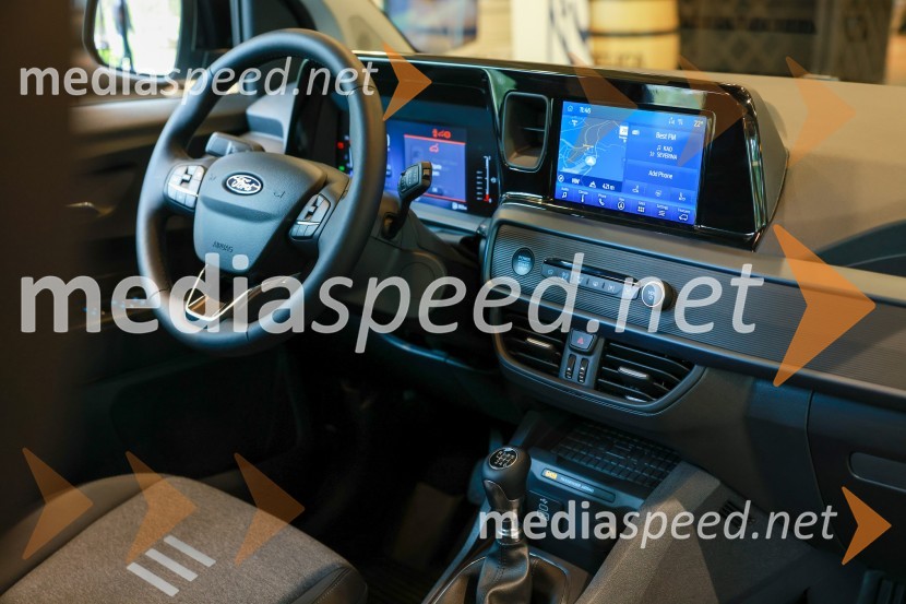 Novi Ford Tourneo in Transit Courier, predstavitev