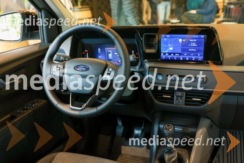 Novi Ford Tourneo in Transit Courier, predstavitev