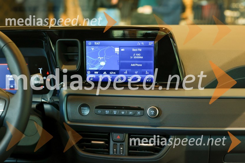 Novi Ford Tourneo in Transit Courier, predstavitev