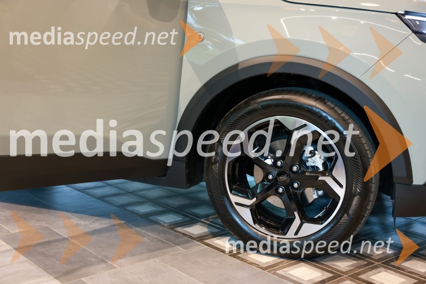 Novi Ford Tourneo in Transit Courier, predstavitev