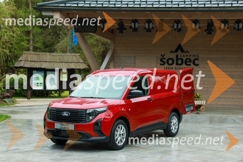 Novi Ford Tourneo in Transit Courier, predstavitev