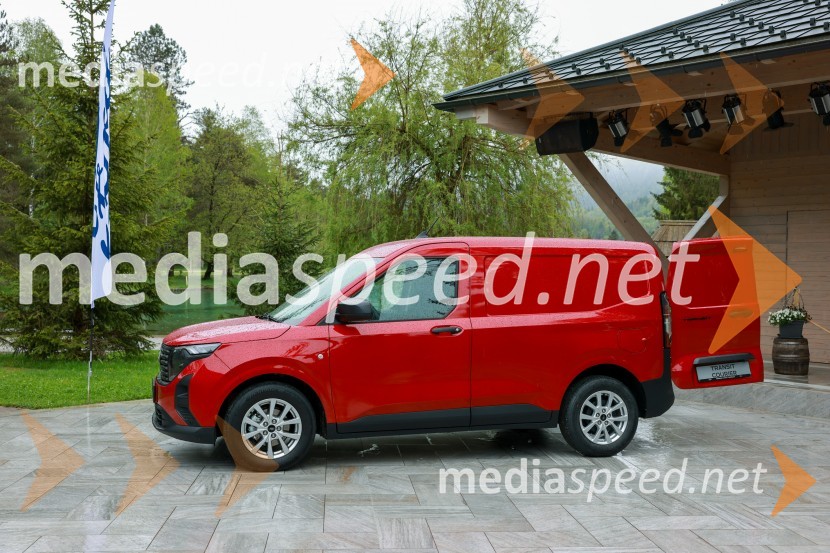 Novi Ford Tourneo in Transit Courier, predstavitev