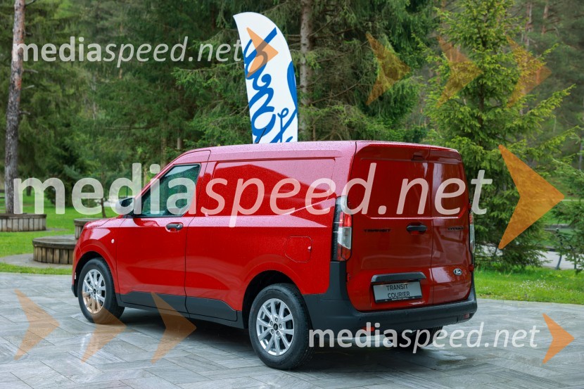 Novi Ford Tourneo in Transit Courier, predstavitev