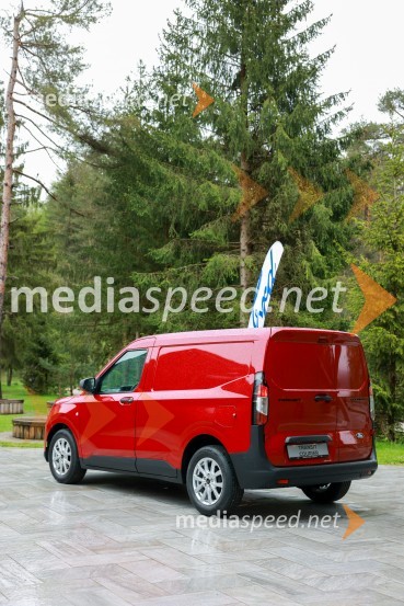 Novi Ford Tourneo in Transit Courier, predstavitev