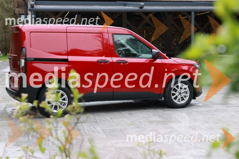 Novi Ford Tourneo in Transit Courier, predstavitev