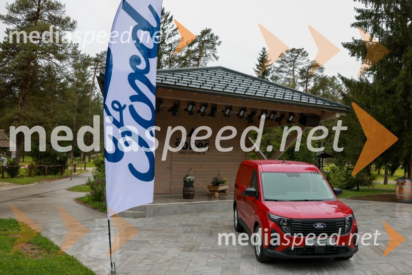 Novi Ford Tourneo in Transit Courier, predstavitev