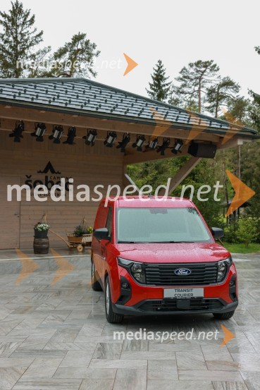Novi Ford Tourneo in Transit Courier, predstavitev