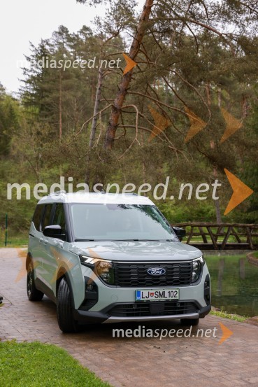 Novi Ford Tourneo in Transit Courier, predstavitev