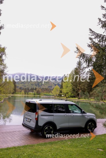 Novi Ford Tourneo in Transit Courier, predstavitev