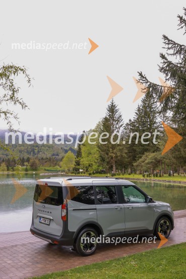 Novi Ford Tourneo in Transit Courier, predstavitev