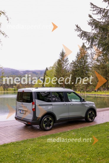 Novi Ford Tourneo in Transit Courier, predstavitev
