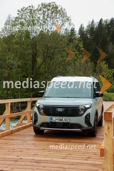 Novi Ford Tourneo in Transit Courier, predstavitev