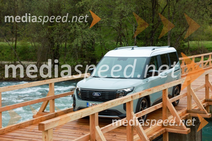 Novi Ford Tourneo in Transit Courier, predstavitev