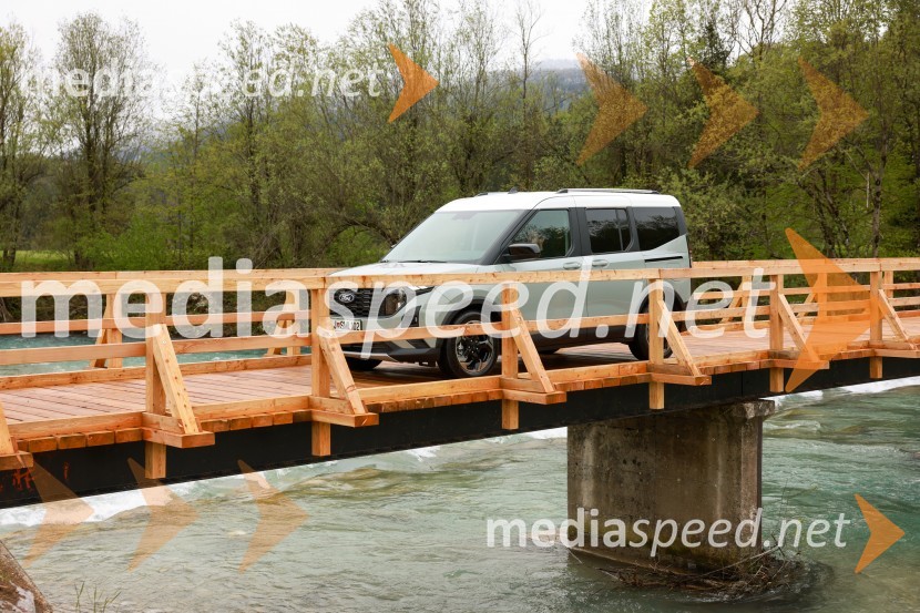 Novi Ford Tourneo in Transit Courier, predstavitev