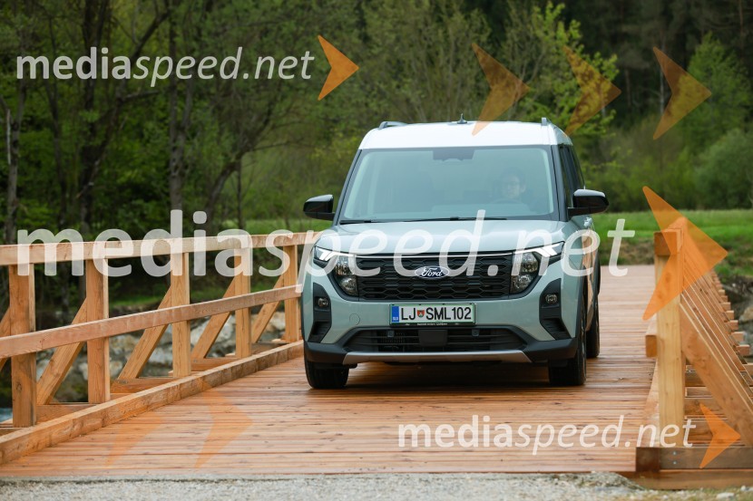 Novi Ford Tourneo in Transit Courier, predstavitev