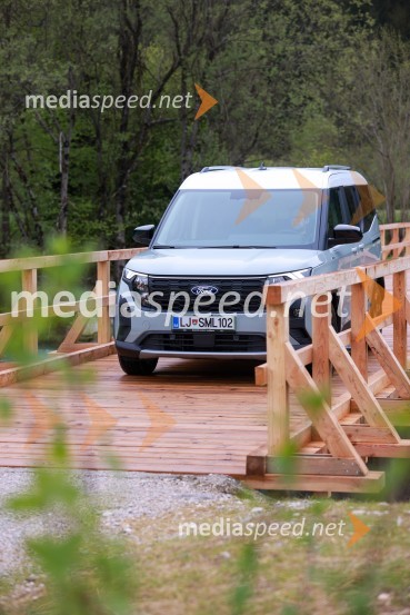 Novi Ford Tourneo in Transit Courier, predstavitev