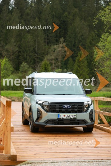 Novi Ford Tourneo in Transit Courier, predstavitev