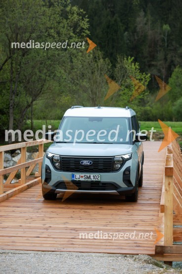 Novi Ford Tourneo in Transit Courier, predstavitev