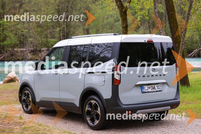 Novi Ford Tourneo in Transit Courier, predstavitev