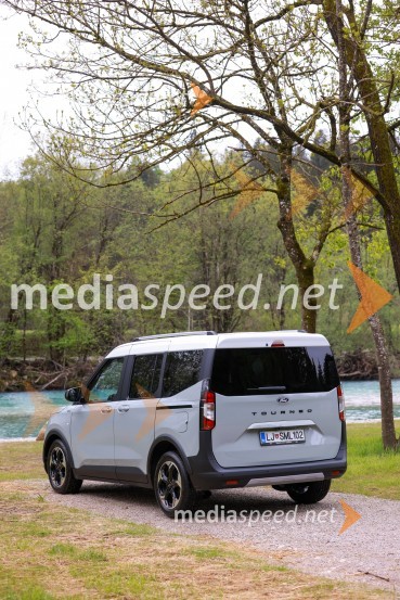 Novi Ford Tourneo in Transit Courier, predstavitev