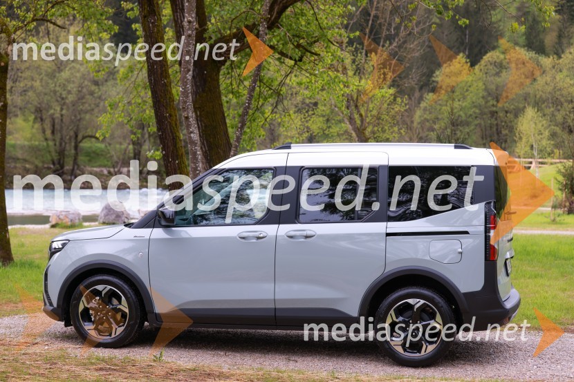Novi Ford Tourneo in Transit Courier, predstavitev