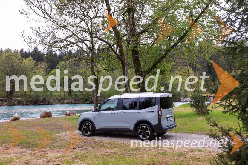 Novi Ford Tourneo in Transit Courier, predstavitev