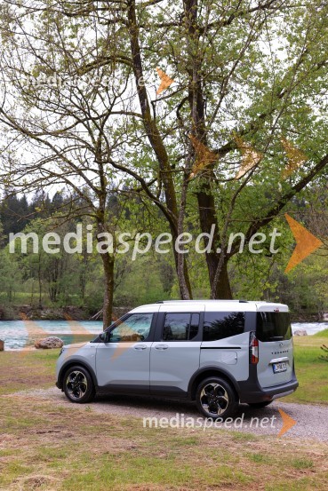 Novi Ford Tourneo in Transit Courier, predstavitev