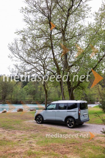 Novi Ford Tourneo in Transit Courier, predstavitev