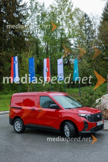 Novi Ford Tourneo in Transit Courier, predstavitev
