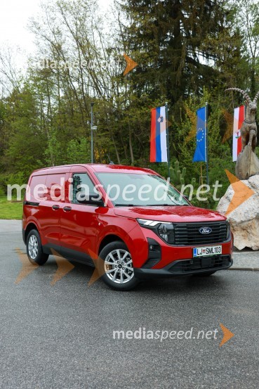 Novi Ford Tourneo in Transit Courier, predstavitev