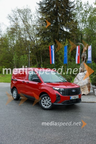 Novi Ford Tourneo in Transit Courier, predstavitev