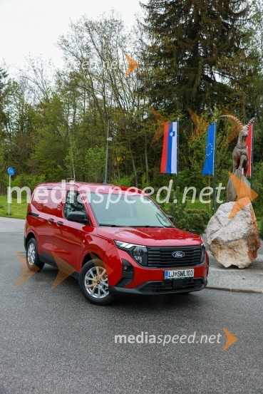 Novi Ford Tourneo in Transit Courier, predstavitev