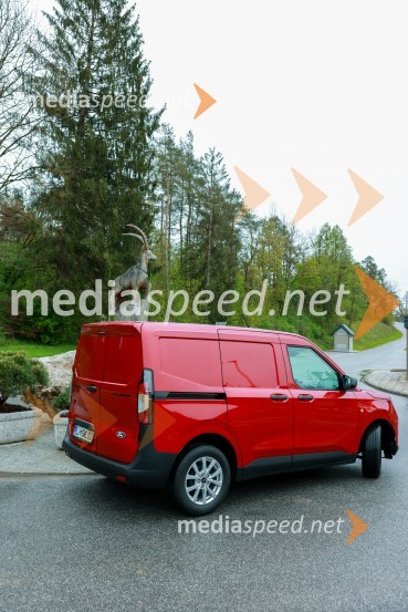 Novi Ford Tourneo in Transit Courier, predstavitev