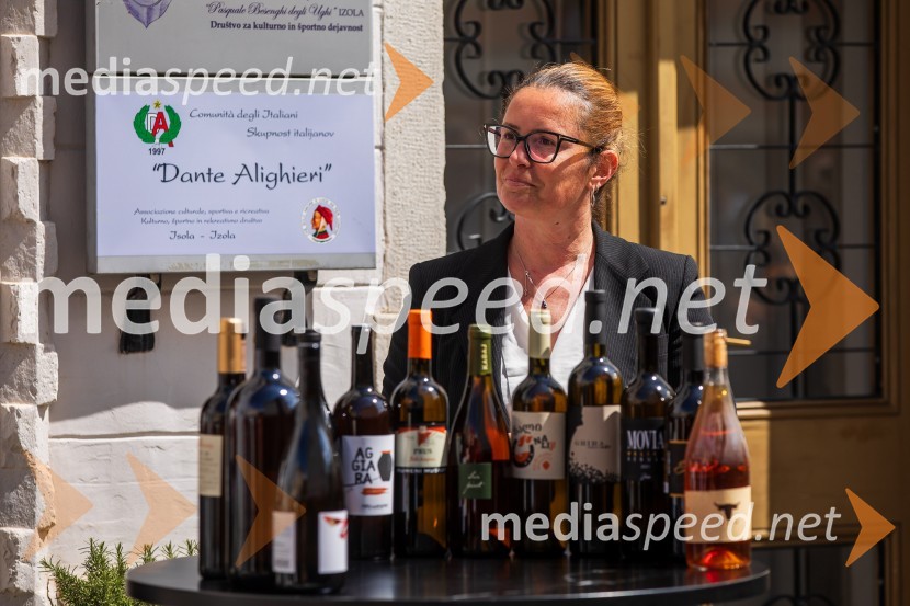  Agnese Babič, podžupanja, Občina IzolaOrange Wine Festival Izola 2024