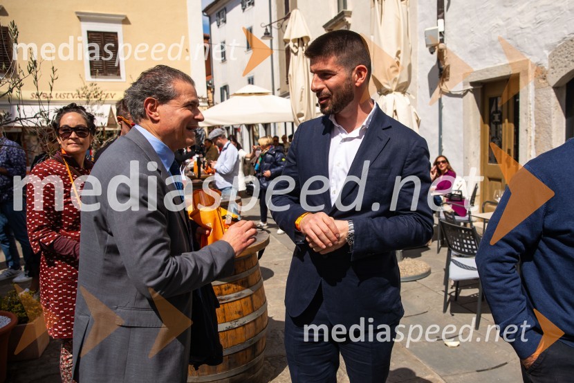  ... ;  Matej Zaro, Zaro winesOrange Wine Festival Izola 2024