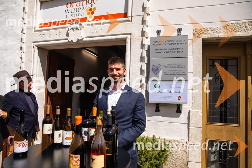  Matej Zaro, Zaro winesOrange Wine Festival Izola 2024